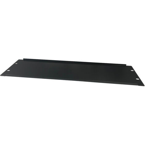 Panneau d'obturation pour rack et baie 19'', Hauteur 3U