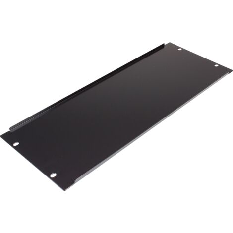 Panneau d'obturation pour rack et baie 19'', Hauteur 4U