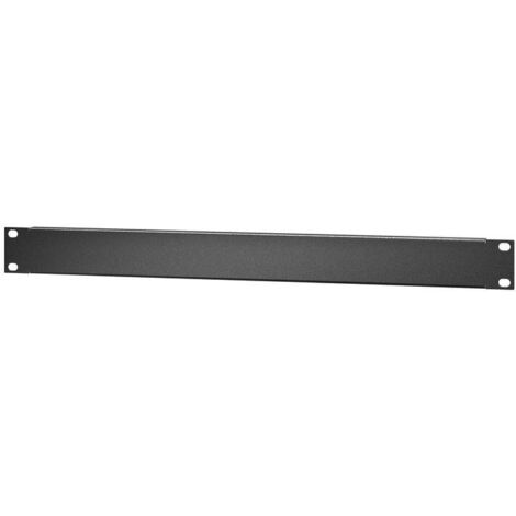 Panneau EasyRack 1U d'abturation métallique, standard, quantité 10 (ER7BP1U)