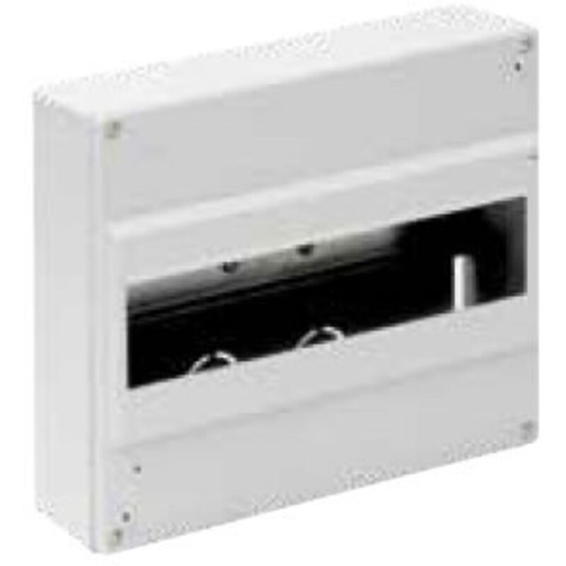 Solera - Panneau électrique 12 éléments de surface classique blanche 694B