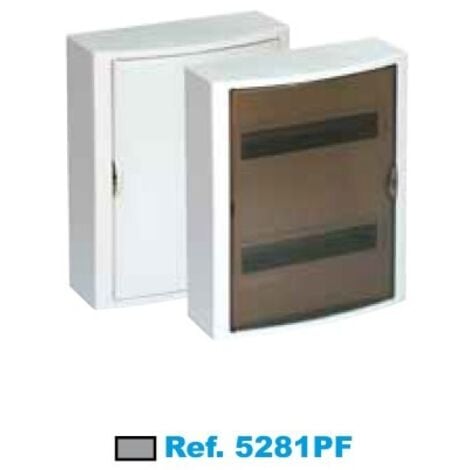 Panneau électrique de surface 28 éléments fumé Solera Arelos 5281PF