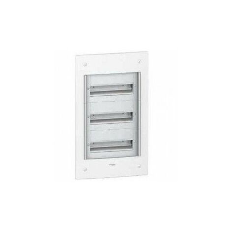 Panneau électrique encastré 39 éléments PRAGMA 13 Schneider PRA35313