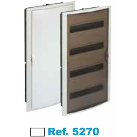 Panneau électrique encastré 56 éléments blanc Solera Arelos 5270