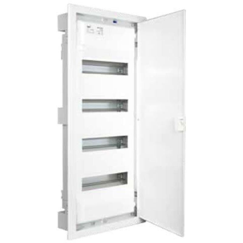 Solera - Panneau électrique encastré en métal 56 modules Metalbox MP56