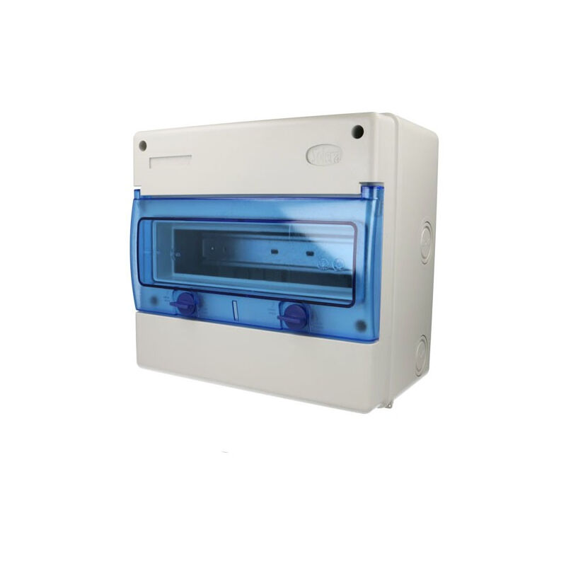 Solera - Coffret Apparent étanche 8 modules IP65