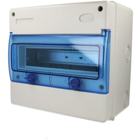 Panneau électrique étanche 8 éléments IP65 Solera 1308B