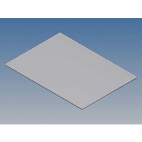 PANNEAU EN ALUMINIUM POUR 10003 MC 22 - ARGENT - 77 X 55 X 1 MM VELLEMAN TKAPP22.1