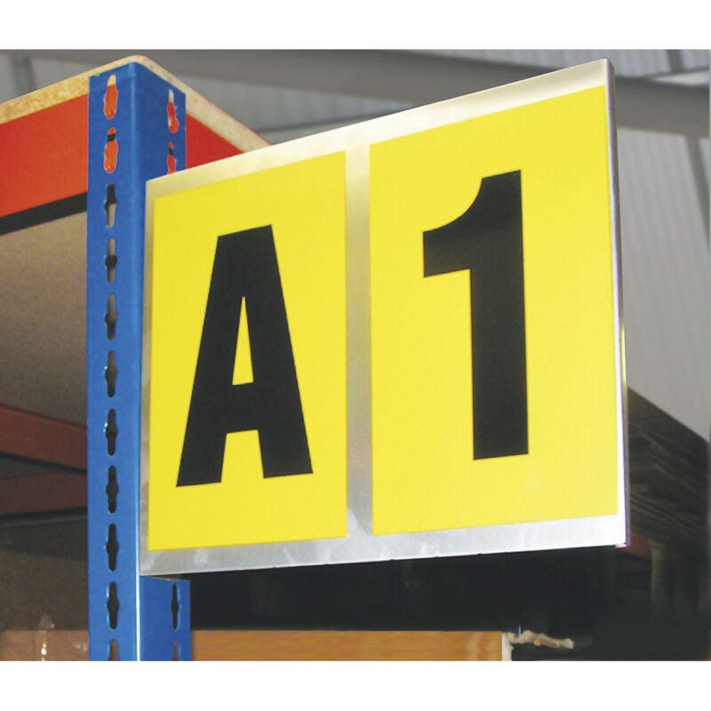 Certeo - frankel kaiserkraft, Panneau en aluminium, double, pour 2