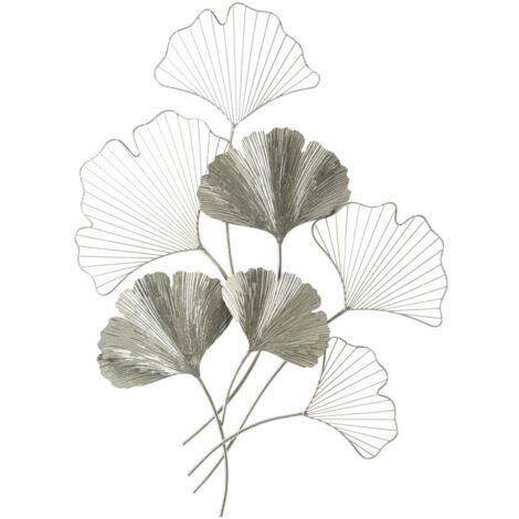 Panneau en fer Goxy argent Cm 62X4X86