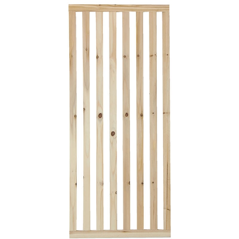 Aubry Gaspard - Panneau en latte de pin Hauteur 140cm