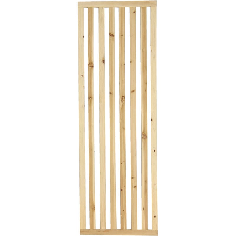 Panneau en latte de pin Hauteur 180cm