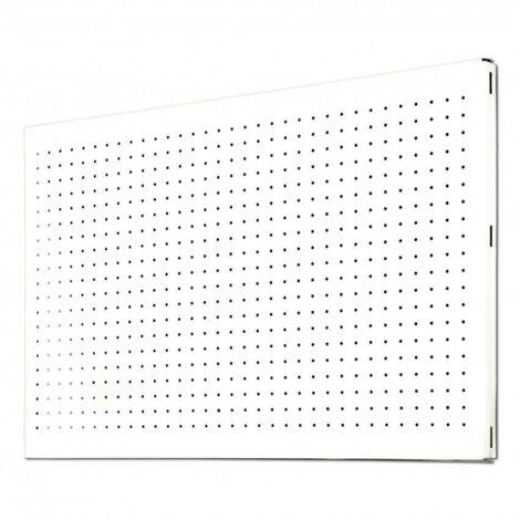 Panneau en métal PANEL PERFORADO 1500x600mm BLANC