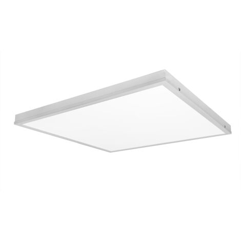 Panneau encastré/en saillie 2 en 1 LED 60x60 60W 4000K