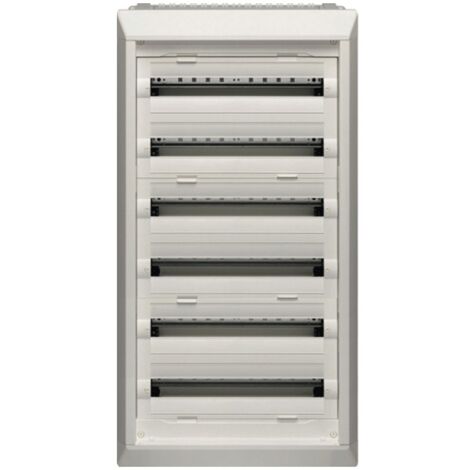 Panneau encastré Hager Vega D 144 Modules sans porte FU62LN