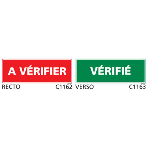 Panneau et Pictogramme de Signalisation danger électrique - Plastique PVC 1,5 mm - 210 x 75 mm