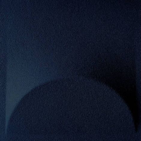 Panneau feutrine - Lune bleu nuit - 40x40x4,1 cm - 0,16m²