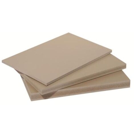 Panneau fibre composite plat et lisse (2 coloris)