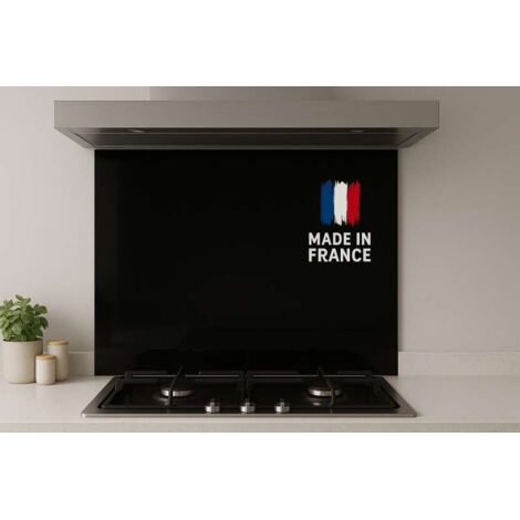 Panneau fond de hotte en verre - Largeur : 900 mm - ITAR