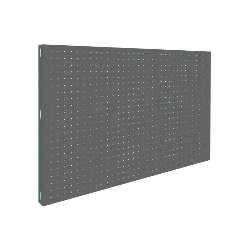 Simon Rack - Panneau mural de rangement 900x600mm Gris foncé - panelclick 900x600