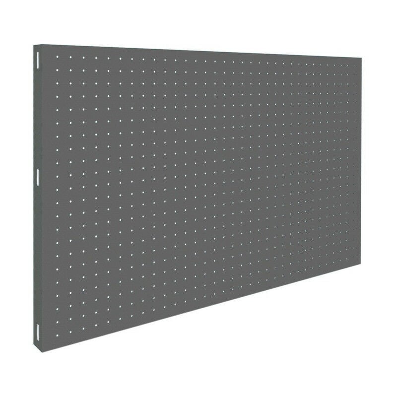 Simon Rack - Panneau mural de rangement 1200x400mm Gris - panelclick 1200x400