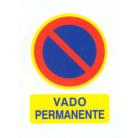 PANNEAU FORD FIXE EN PVC - 40X30 CM