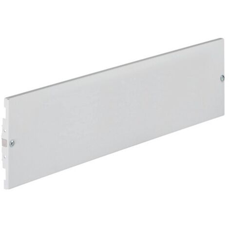 Panneau frontal aveugle Hager 150x600mm UC232