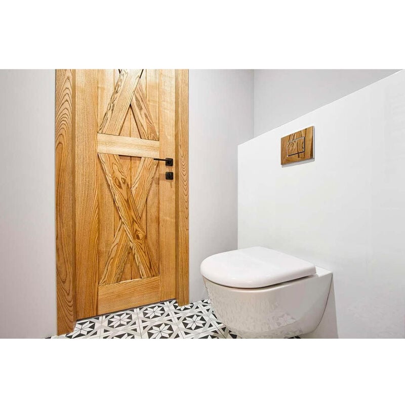 Panneau habillage bâti-support batipanel Blanc mat, largeur 120 cm x hauteur 150 cm, ep. 3 mm