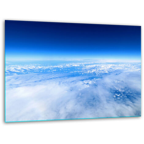 Panneau hachage en verre 40x30 ciel