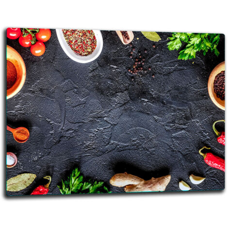 Panneau  hachage en verre 52x40 pices