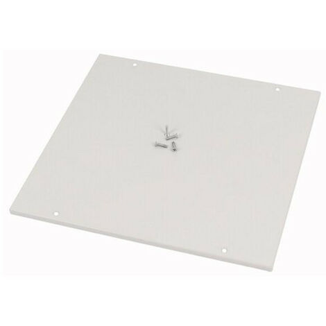 Panneau haut fermé LxP 425 x 600 mm IP55 EATON XSPTC0406