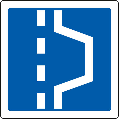 Panneau Indication C8 – Emplacement d'arrêt d'urgence – Carré Classe 1 350 mm – Gamme BRETAGNE