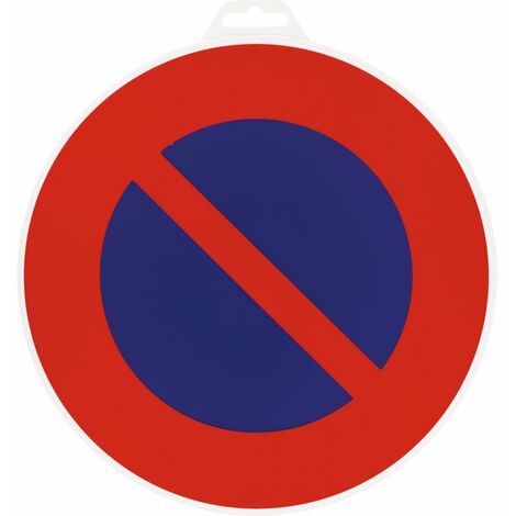 Panneau Interdiction de Stationner Disque 300mm Novap