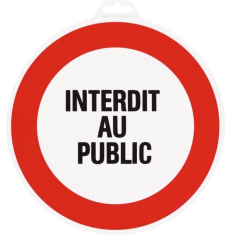 Panneau Interdiction Novap Signalisation Claire Et Durable - Novap