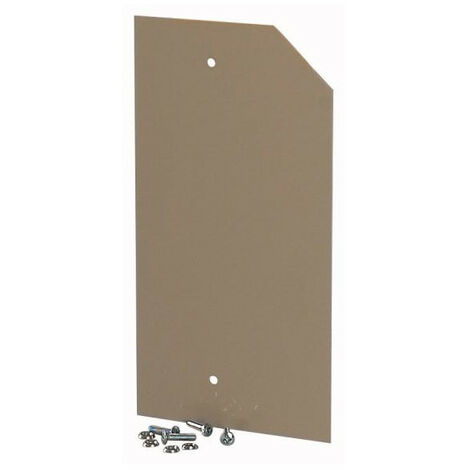 Panneau intermédiaire pour montage pour page gauche H 250mm 000027406 EATON ZPL25 ID