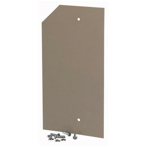 Panneau intermédiaire pour montage pour panneau droit H 250mm EATON ZPR25-ID