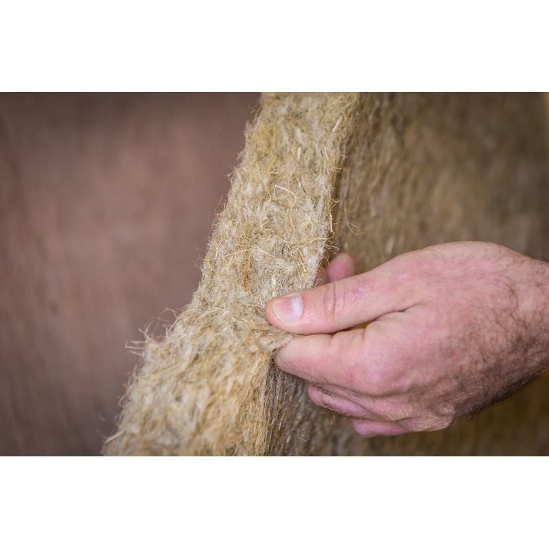 Panneau isolant Biofib cloison Ep.45mm 1,20x0,6m R1 Sd 0.09 Perf. acoustiques certifiées - paquet(s) de 10.08 m²