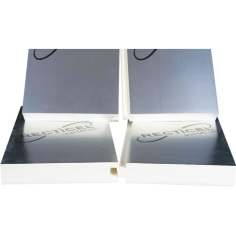 Panneau isolant RECTICEL 2400x1200 ép.132 mm Eurotoit R 6m² k/w - 646820000000038