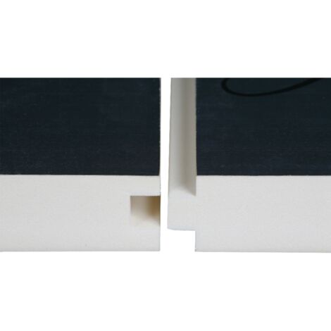 Panneau isolant RECTICEL 2400x1200 ép.160 mm Eurotoit R 7.25m² k/w - 646820000000020