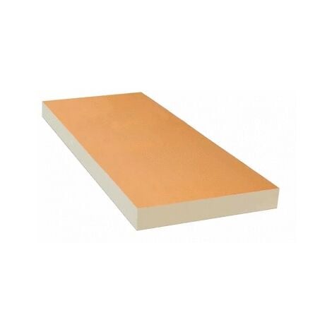 Panneau isolant support d'étanchéité EFIGREEN DUO + - EP 100mm 600 x 600 mm R=4,5- SOPREMA