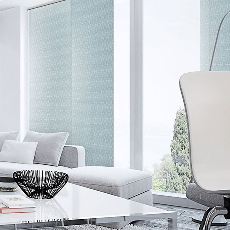 Panneau japonais tamisant motif scandinave 50cm