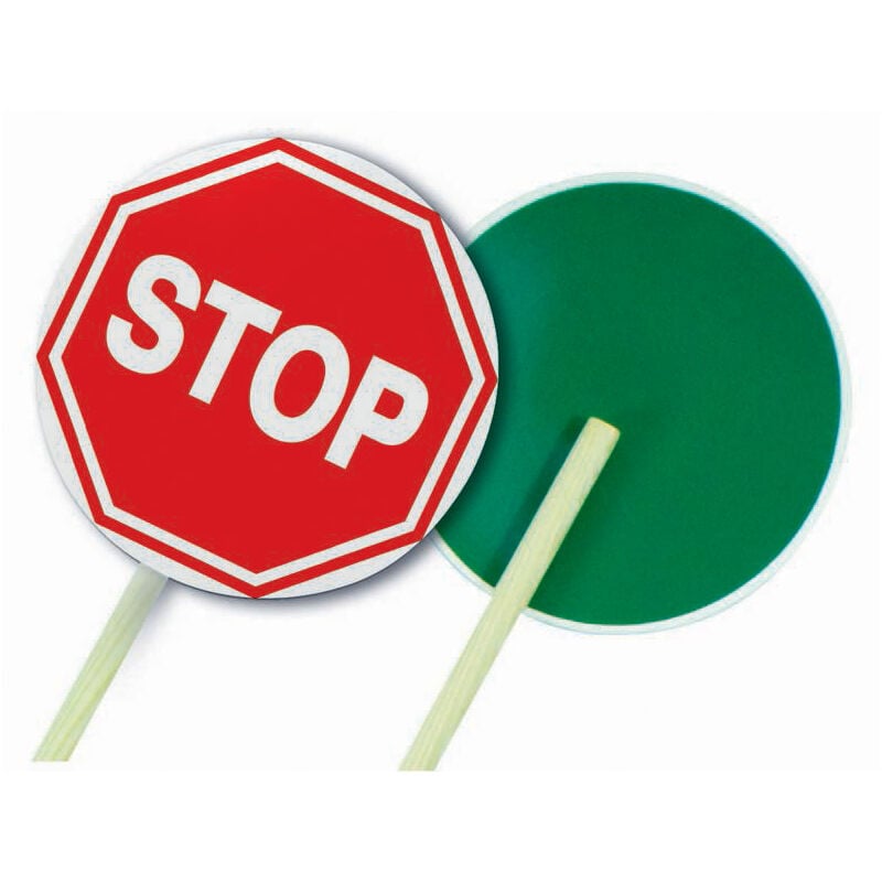 Taliaplast - panneau K10 D.30CM L.1,2M non retro stop+vert 520205