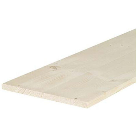 Panneau laminé épicéa Pircher 18mm 2000x500mm.