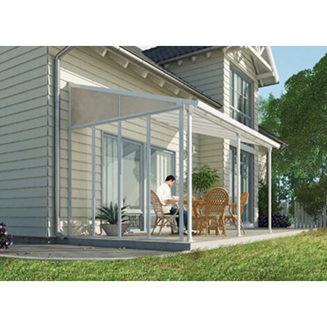 Panneau latéral 3m - Toit Couv' Terrasse®