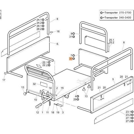 PANNEAU LATÉRAL AVANT ORIGINAL EMAK F1430178AR
