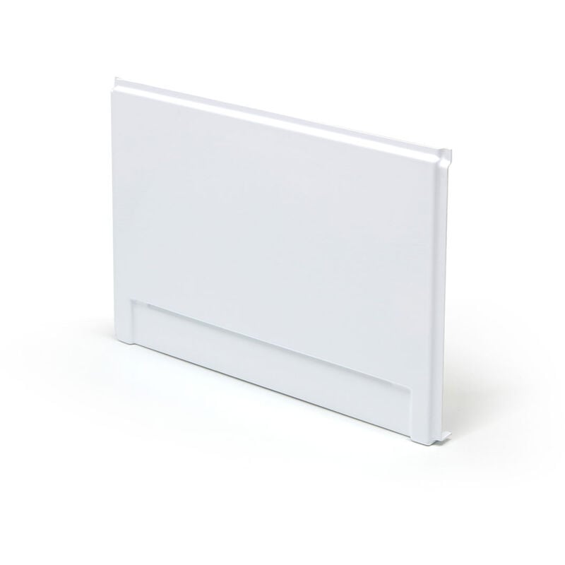 Panneau latéral de baignoire rectangulaire en acrylique.