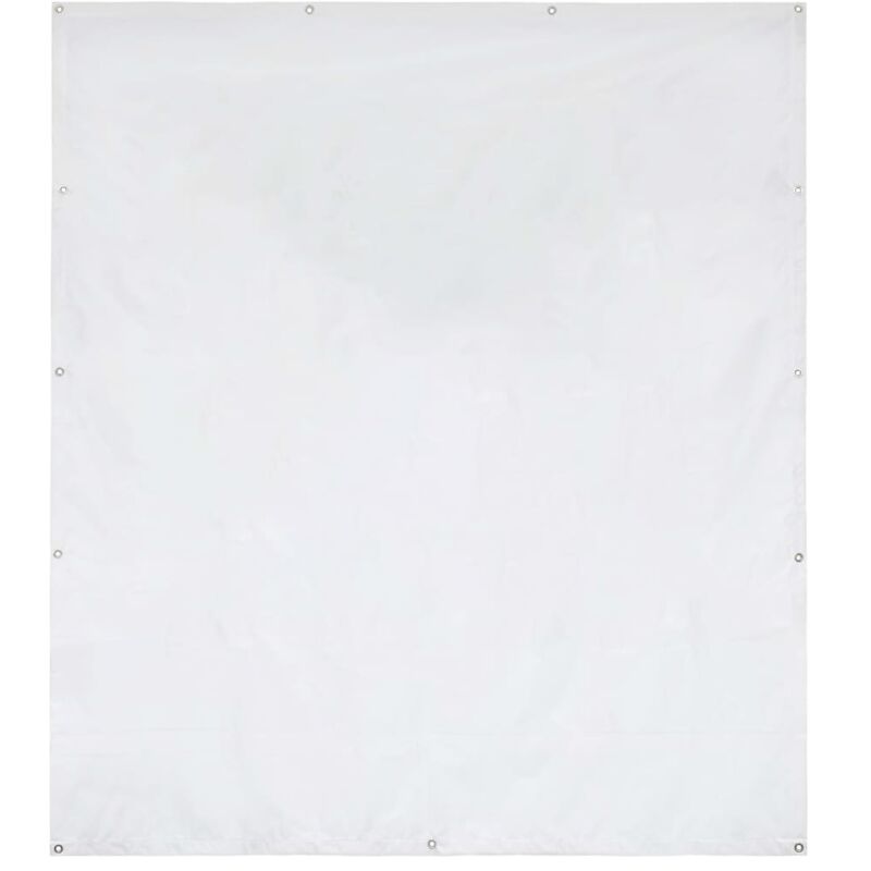 Vidaxl - Panneau latéral de tente de réception PVC 2x2 m Blanc 550 g/m²