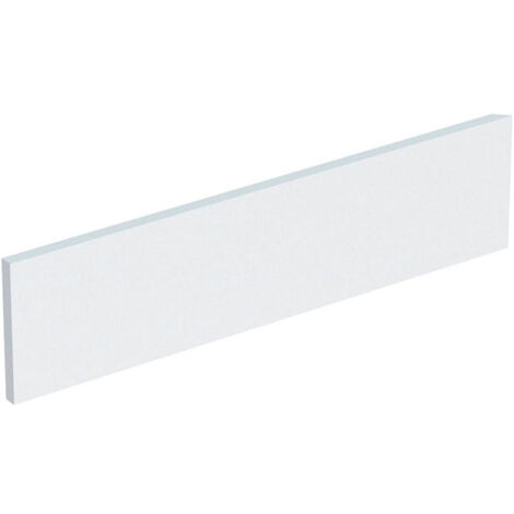 Panneau latéral décoratif Geberit BAMBINI pour paysage de jeu et de lavage blanc
