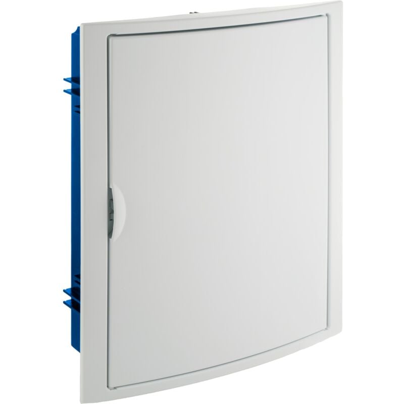 Solera - 5250hgw Coffret électrique Encastrable Sur Placo - 420x320x75mm - 2 Rangée De 14 Modules