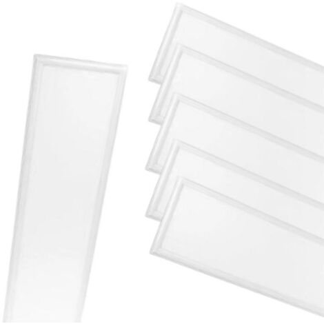 Panneau LED 120x30 29W Haut Rendement 137lm/W (Pack de 6) - Blan