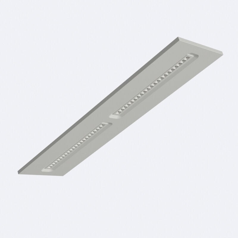 Ledkia - Panneau led 120x30 cm 30W 4200lm cct Stripe lifud 3000K - 4000K cct